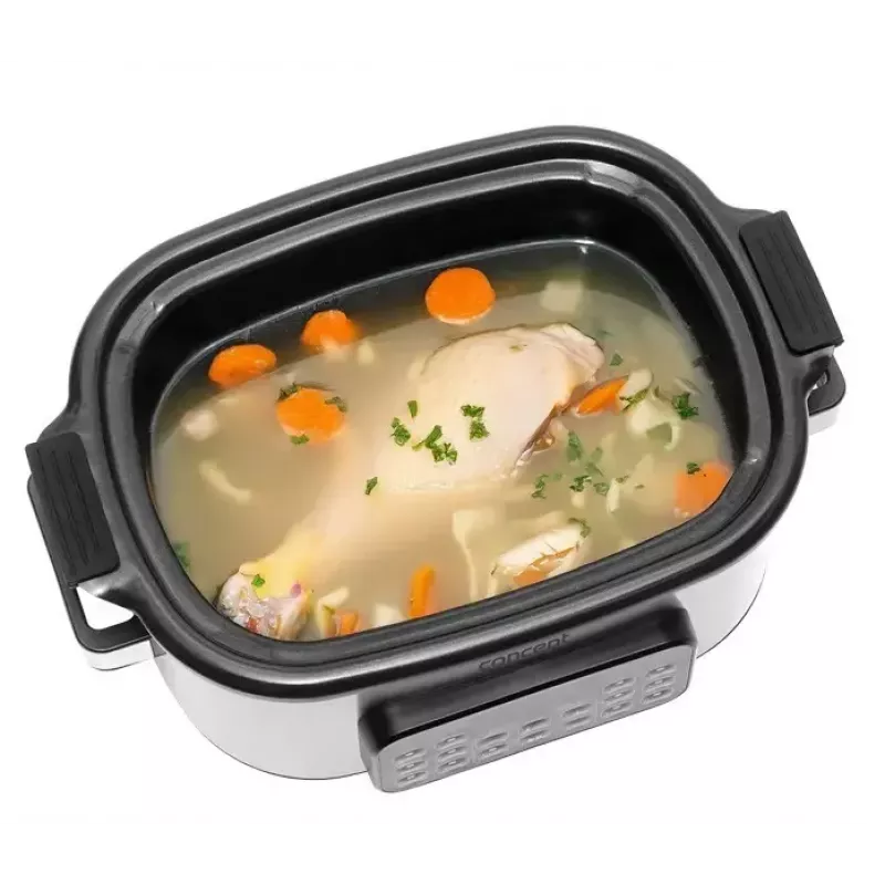 Multicooker Concept CK9000 6 L — elektriskais multicooker, 6 litru tilpums, modelis CK9000