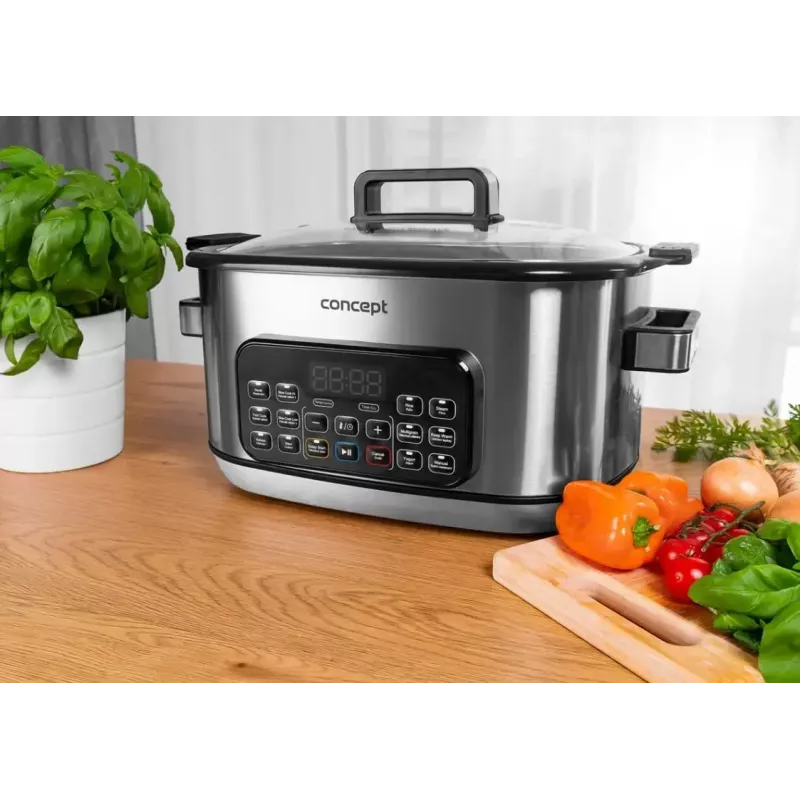 Multicooker Concept CK9000 6 L — elektriskais multicooker, 6 litru tilpums, modelis CK9000