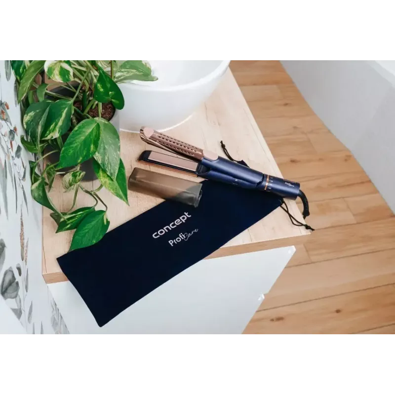 Concept Profi Care VZ8100 matu taisnotājs, zils/zelta
