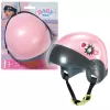 Leļļu ķivere ZAPF BABY born E-Scooter Helmet 43 cm — tekstils/plastmasa, daudzkrāsaina, vecums 3–12