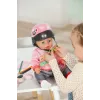 Leļļu ķivere ZAPF BABY born E-Scooter Helmet 43 cm — tekstils/plastmasa, daudzkrāsaina, vecums 3–12
