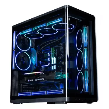ZALMAN P60 Melns PC Midi Tower korpuss — ATX/Mini-ITX, rūdīts stikls, 3×120 mm sānu + 2×120 mm aizmugures ventilatori, 290×475×478 mm