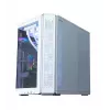 PC korpuss ZALMAN P60 Mid-Tower ar 5x ARGB ventilatoriem, balts