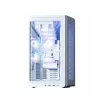 PC korpuss ZALMAN P60 Mid-Tower ar 5x ARGB ventilatoriem, balts