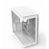 PC korpuss ZALMAN P60 Mid-Tower ar 5x ARGB ventilatoriem, balts