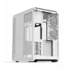 PC korpuss ZALMAN P60 Mid-Tower ar 5x ARGB ventilatoriem, balts