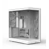 PC korpuss ZALMAN P60 Mid-Tower ar 5x ARGB ventilatoriem, balts