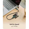 M.2 NVMe SSD korpuss icybox IB-1601MP-CU31 USB 3.2 Gen 2 Type-C 10 Gbps