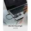 M.2 NVMe SSD korpuss icybox IB-1601MP-CU31 USB 3.2 Gen 2 Type-C 10 Gbps