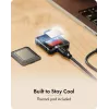 M.2 NVMe SSD korpuss icybox IB-1601MP-CU31 USB 3.2 Gen 2 Type-C 10 Gbps
