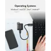 M.2 NVMe SSD korpuss icybox IB-1601MP-CU31 USB 3.2 Gen 2 Type-C 10 Gbps