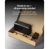 ICY BOX IB-RD3720-CU3 HDD/SSD korpuss Melns 2,5/3,5 collu