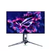 Datora monitors ASUS ROG Swift OLED PG27AQWP-W 26,5 collas (67,3 cm) 2560×1440 QHD 0,02 ms USB 3.2 Gen 1 VESA augstuma regulējams