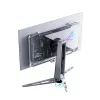 Datora monitors ASUS ROG Swift OLED PG27AQWP-W 26,5 collas (67,3 cm) 2560×1440 QHD 0,02 ms USB 3.2 Gen 1 VESA augstuma regulējams