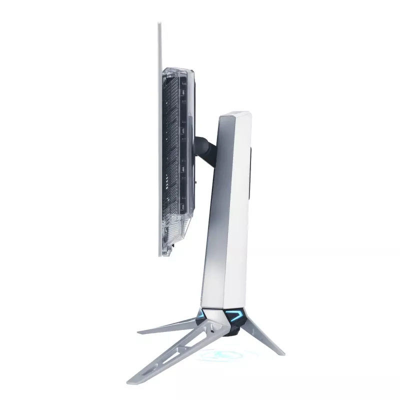 Datora monitors ASUS ROG Swift OLED PG27AQWP-W 26,5 collas (67,3 cm) 2560×1440 QHD 0,02 ms USB 3.2 Gen 1 VESA augstuma regulējams