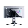 Datora monitors ASUS ROG Swift OLED PG27AQWP-W 26,5 collas (67,3 cm) 2560×1440 QHD 0,02 ms USB 3.2 Gen 1 VESA augstuma regulējams