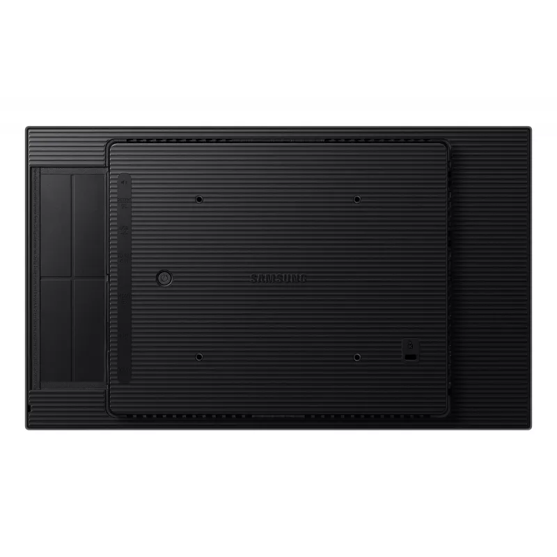 Samsung QB13C-T digitālās reklāmas plakanais panelis 33 cm (13 collu) LCD Wi-Fi 500 cd/m² Full HD melns skārienjutīgs Tizen 7.0 16/7