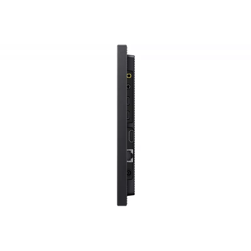 Samsung QB13C-T digitālās reklāmas plakanais panelis 33 cm (13 collu) LCD Wi-Fi 500 cd/m² Full HD melns skārienjutīgs Tizen 7.0 16/7