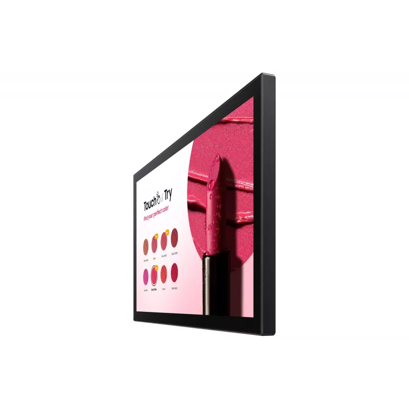 Samsung QB13C-T digitālās reklāmas plakanais panelis 33 cm (13 collu) LCD Wi-Fi 500 cd/m² Full HD melns skārienjutīgs Tizen 7.0 16/7