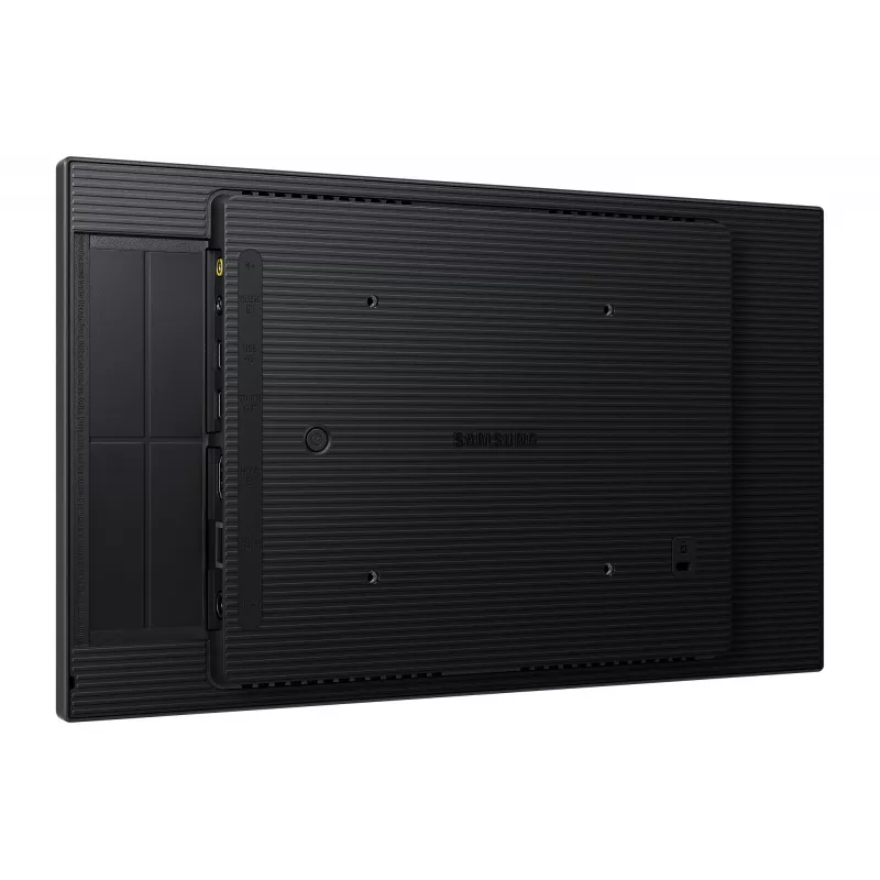 Samsung QB13C-T digitālās reklāmas plakanais panelis 33 cm (13 collu) LCD Wi-Fi 500 cd/m² Full HD melns skārienjutīgs Tizen 7.0 16/7