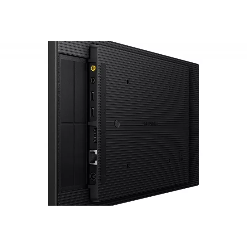 Samsung QB13C-T digitālās reklāmas plakanais panelis 33 cm (13 collu) LCD Wi-Fi 500 cd/m² Full HD melns skārienjutīgs Tizen 7.0 16/7