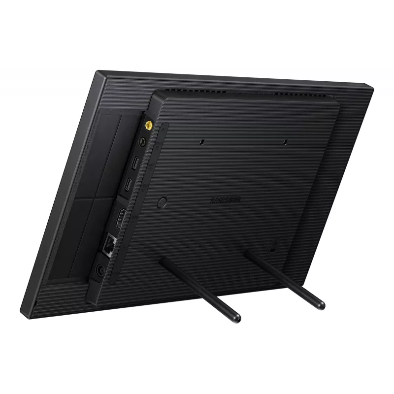 Samsung QB13C-T digitālās reklāmas plakanais panelis 33 cm (13 collu) LCD Wi-Fi 500 cd/m² Full HD melns skārienjutīgs Tizen 7.0 16/7