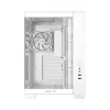 PC korpuss ASUS A32 PLUS/WT/TG/ARGB Mid Tower, balts, ATX, rūdīts stikls, ARGB, USB-C, atbalsta līdz 420 mm GPU