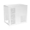 PC korpuss ASUS A32 PLUS/WT/TG/ARGB Mid Tower, balts, ATX, rūdīts stikls, ARGB, USB-C, atbalsta līdz 420 mm GPU