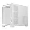 PC korpuss ASUS A32 PLUS/WT/TG/ARGB Mid Tower, balts, ATX, rūdīts stikls, ARGB, USB-C, atbalsta līdz 420 mm GPU