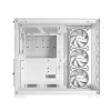 PC korpuss ASUS A32 PLUS/WT/TG/ARGB Mid Tower, balts, ATX, rūdīts stikls, ARGB, USB-C, atbalsta līdz 420 mm GPU