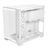 PC korpuss ASUS A32 PLUS/WT/TG/ARGB Mid Tower, balts, ATX, rūdīts stikls, ARGB, USB-C, atbalsta līdz 420 mm GPU