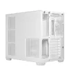 PC korpuss ASUS A32 PLUS/WT/TG/ARGB Mid Tower, balts, ATX, rūdīts stikls, ARGB, USB-C, atbalsta līdz 420 mm GPU