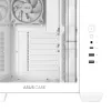 PC korpuss ASUS A32 PLUS/WT/TG/ARGB Mid Tower, balts, ATX, rūdīts stikls, ARGB, USB-C, atbalsta līdz 420 mm GPU