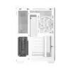 PC korpuss ASUS A32 PLUS/WT/TG/ARGB Mid Tower, balts, ATX, rūdīts stikls, ARGB, USB-C, atbalsta līdz 420 mm GPU