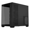 Datora korpuss ASUS A32 PLUS ATX, melns — rūdītais stikls, RGB ventilatori, USB-C, atbalsta ATX/Micro-ATX/Mini-ITX