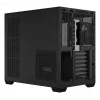 Datora korpuss ASUS A32 PLUS ATX, melns — rūdītais stikls, RGB ventilatori, USB-C, atbalsta ATX/Micro-ATX/Mini-ITX