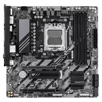 GIGABYTE B840M DS3H WIFI6 mātesplate, AMD B840, AM5 ligzda, Micro ATX, DDR5