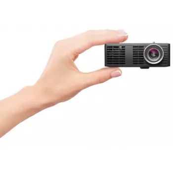 Projektors OPTOMA ML750i LED DLP WXGA 450 ANSI lm, projicēšanas attiecība 1,5:1, fiksēts fokusa attālums, 3D, melns