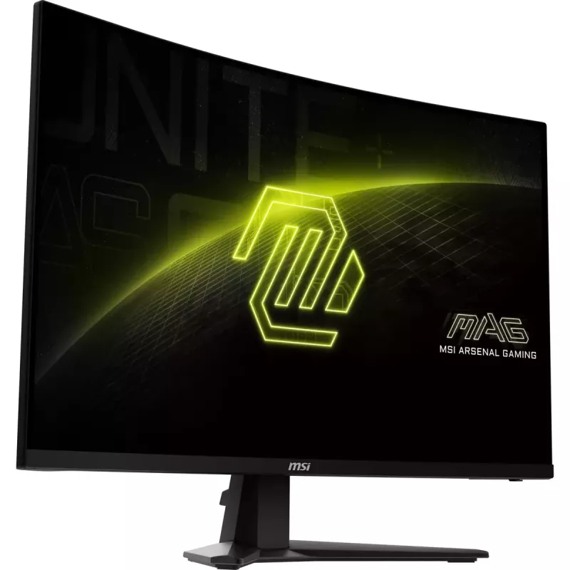 MSI MAG 32CQ6F datora monitors 80 cm (31,5 collu) 2560 x 1440 pikseļi Wide Quad HD Melns