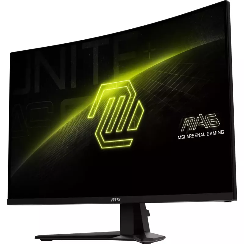 MSI MAG 32CQ6F datora monitors 80 cm (31,5 collu) 2560 x 1440 pikseļi Wide Quad HD Melns