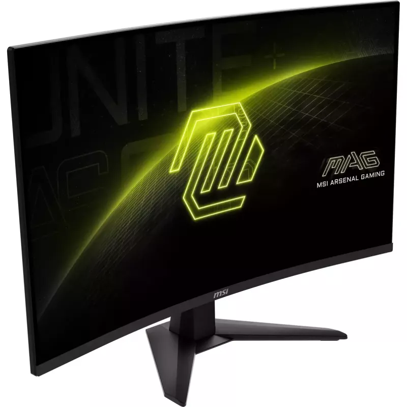 MSI MAG 32CQ6F datora monitors 80 cm (31,5 collu) 2560 x 1440 pikseļi Wide Quad HD Melns