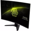 MSI MAG 32CQ6F datora monitors 80 cm (31,5 collu) 2560 x 1440 pikseļi Wide Quad HD Melns