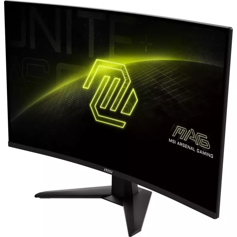 MSI MAG 32CQ6F datora monitors 80 cm (31,5 collu) 2560 x 1440 pikseļi Wide Quad HD Melns