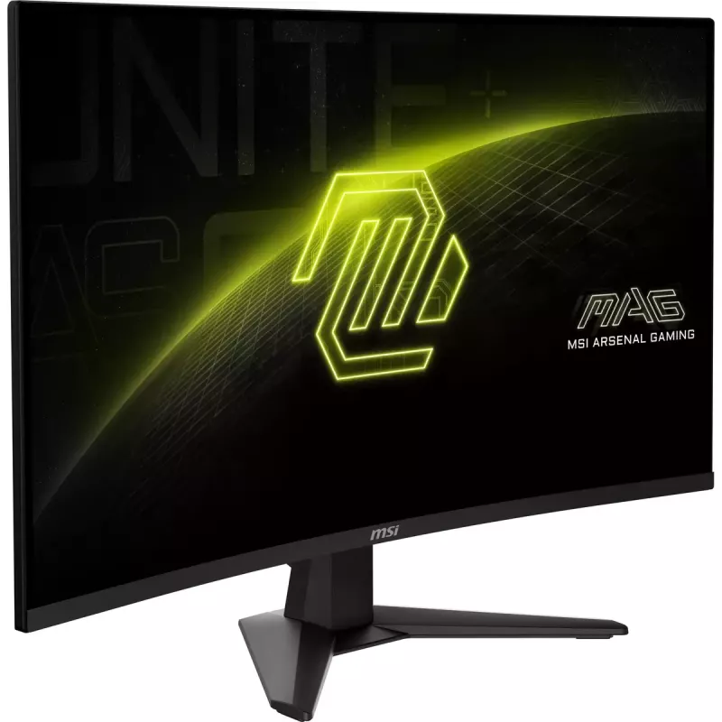 MSI MAG 32CQ6F datora monitors 80 cm (31,5 collu) 2560 x 1440 pikseļi Wide Quad HD Melns