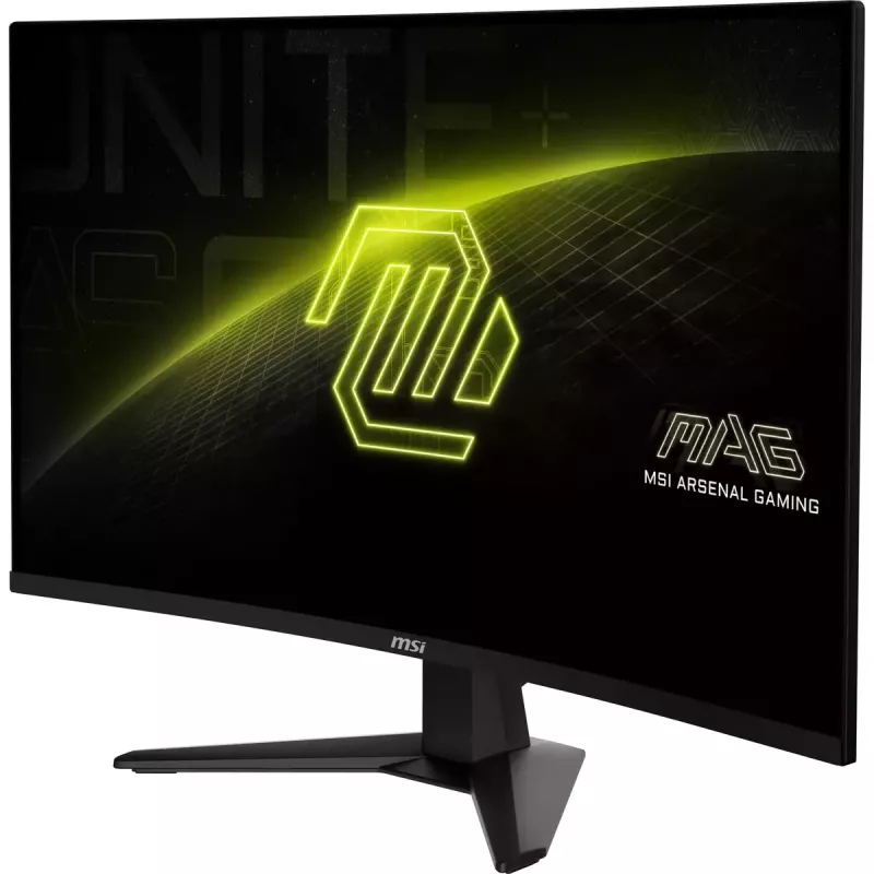 MSI MAG 32CQ6F datora monitors 80 cm (31,5 collu) 2560 x 1440 pikseļi Wide Quad HD Melns