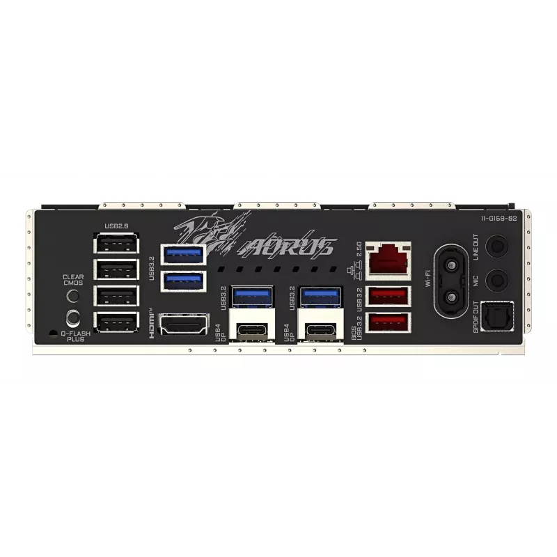 Mātesplate GIGABYTE X870M AORUS ELITE WIFI7, AMD X870, Socket AM5, ATX