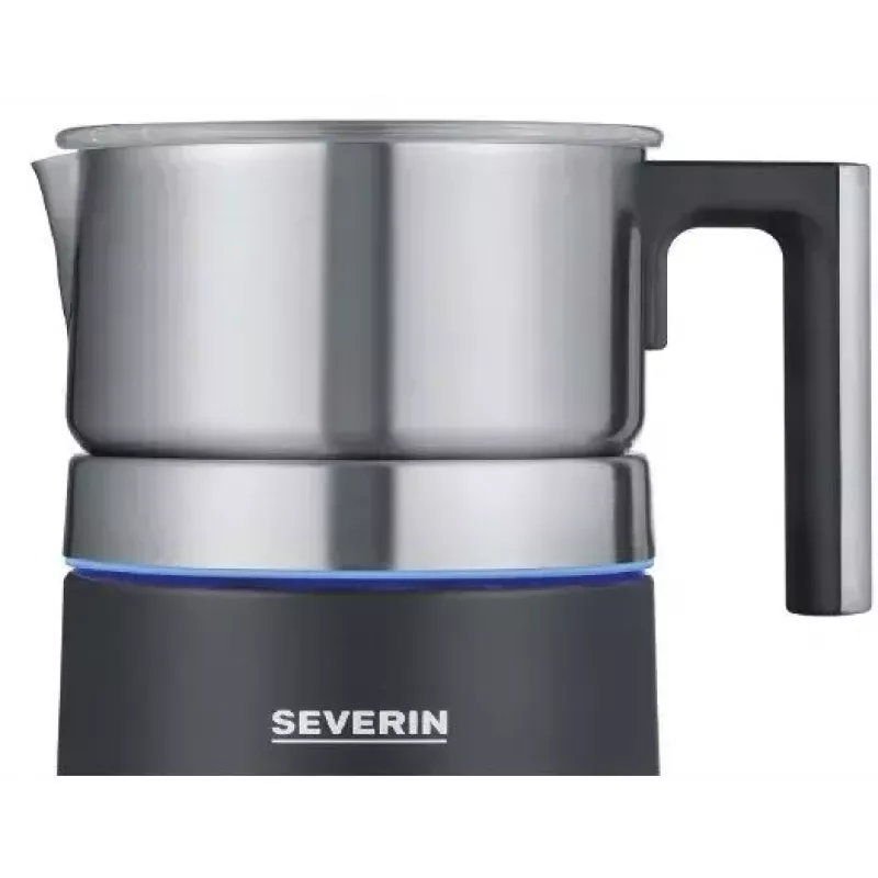 Automātiskais Severin Spuma 700 Plus, melns, nerūsējošais tērauds