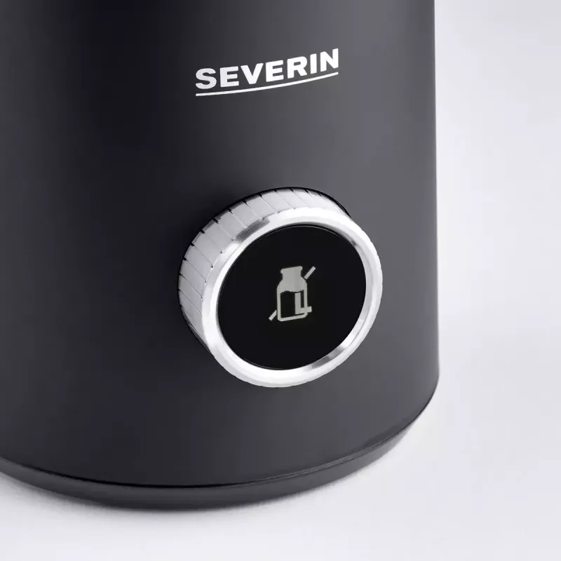 Automātiskais Severin Spuma 700 Plus, melns, nerūsējošais tērauds