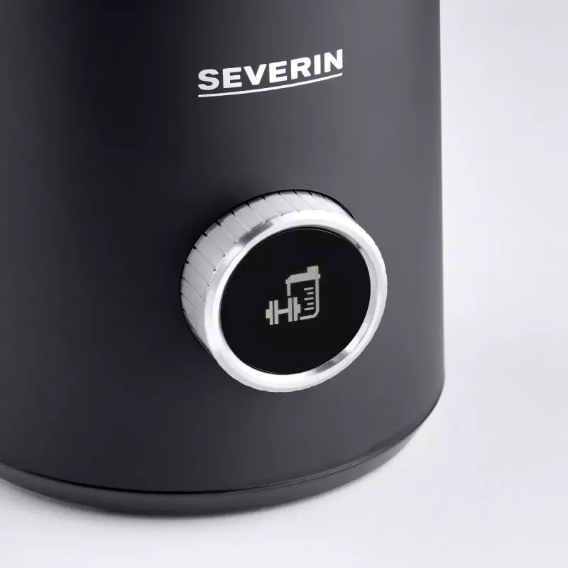 Automātiskais Severin Spuma 700 Plus, melns, nerūsējošais tērauds