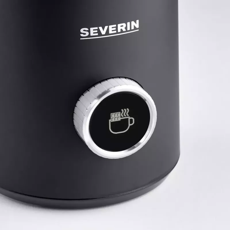 Automātiskais Severin Spuma 700 Plus, melns, nerūsējošais tērauds
